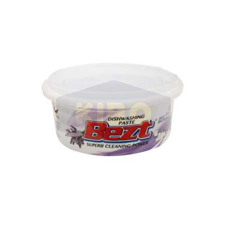 Pâte de savon mauve 400g