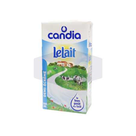 Lait demi-écrémé en brique 500ml