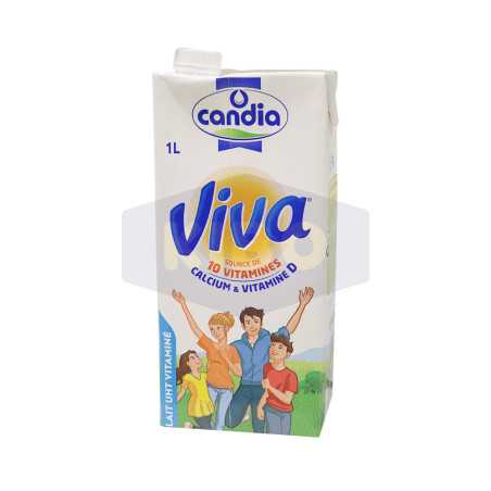 Lait viva candia 1L