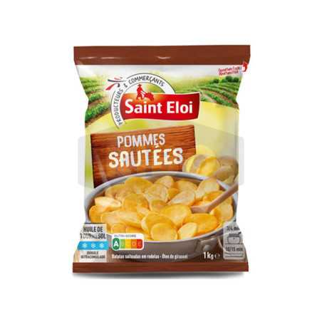 Pommes sautées 1kg