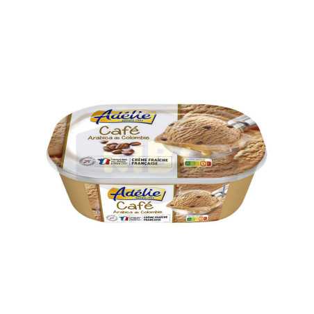 Crème glacée café Arabica de Colombie 500g