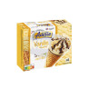 6 Glaces en cornet vanille nougatine 411g