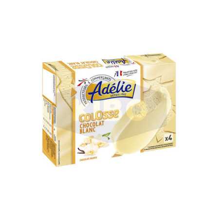 Esquimaux Colosse chocolat blanc 4 bâtonnets 313g