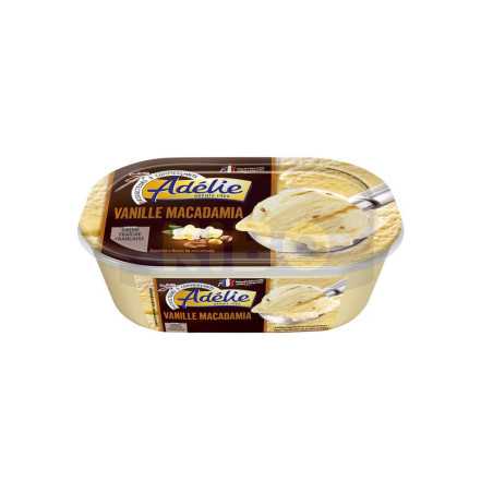 Crème glacée vanille macadamia 472g