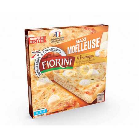 Pizza 4 fromages maxi moelleuse 600g