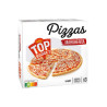 3 Pizzas margherita 900g