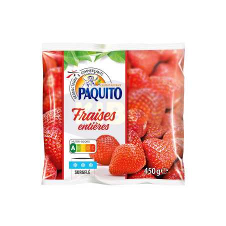 Fraises fruits entiers 450g