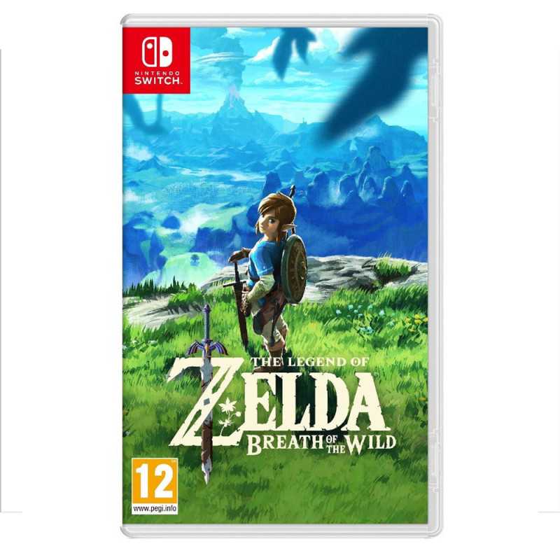 The Legend of Zelda: Breath of the Wild | Jeu Nintendo Switch