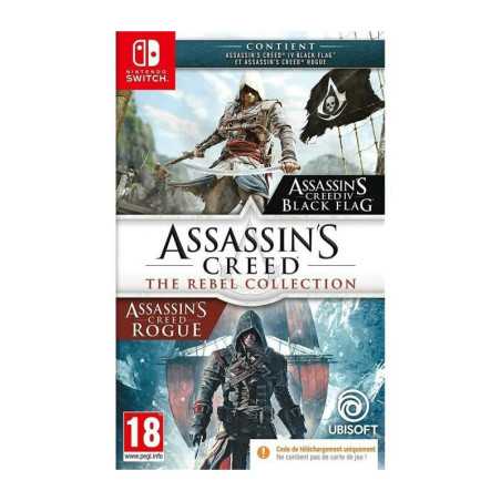 Assassin's Creed-Rebel Collection-Jeu Switch