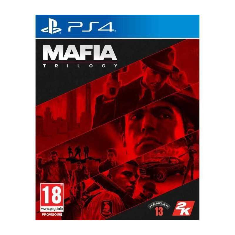 Mafia:Trilogy Jeu PS4