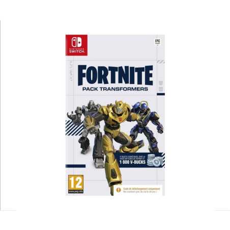 Fortnite Pack Transformers-Jeu Nintendo Switch