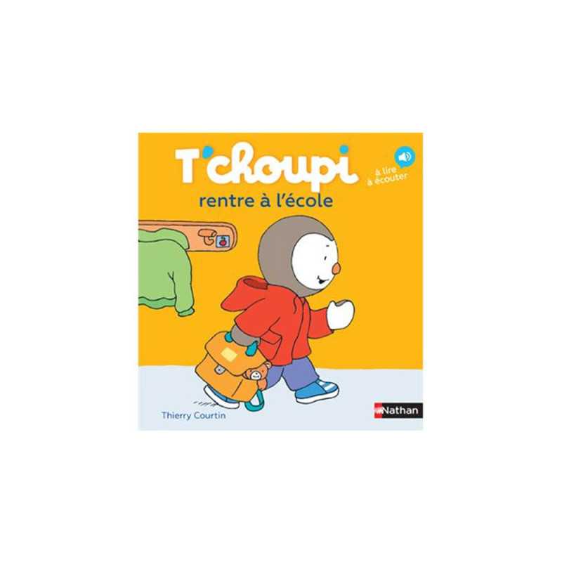 Tchoupi Rentre A L'Ecole - Livre - KIBO