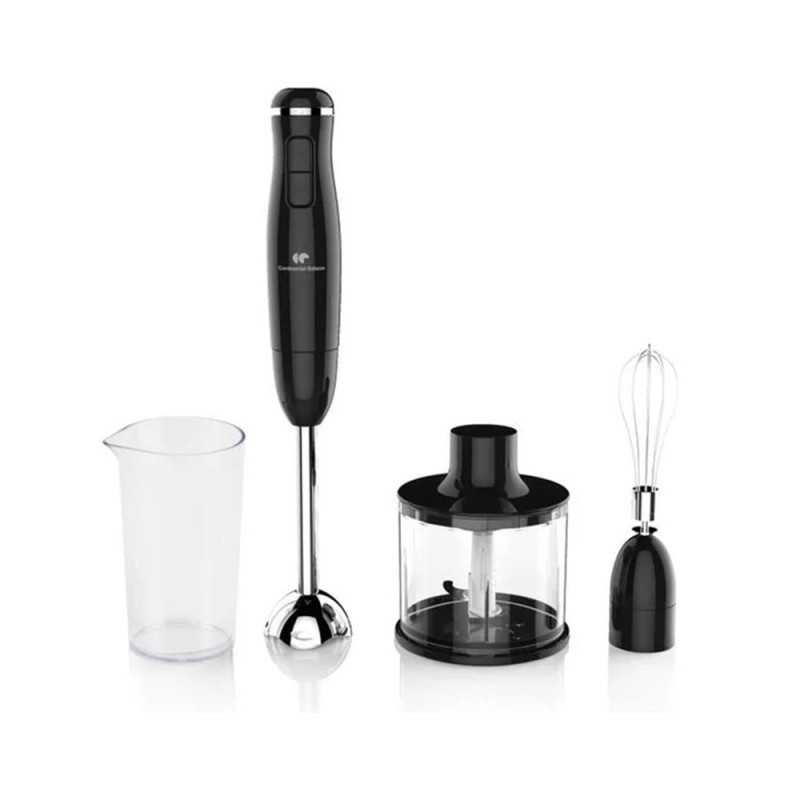 Pied mixeur plongeant  Noir