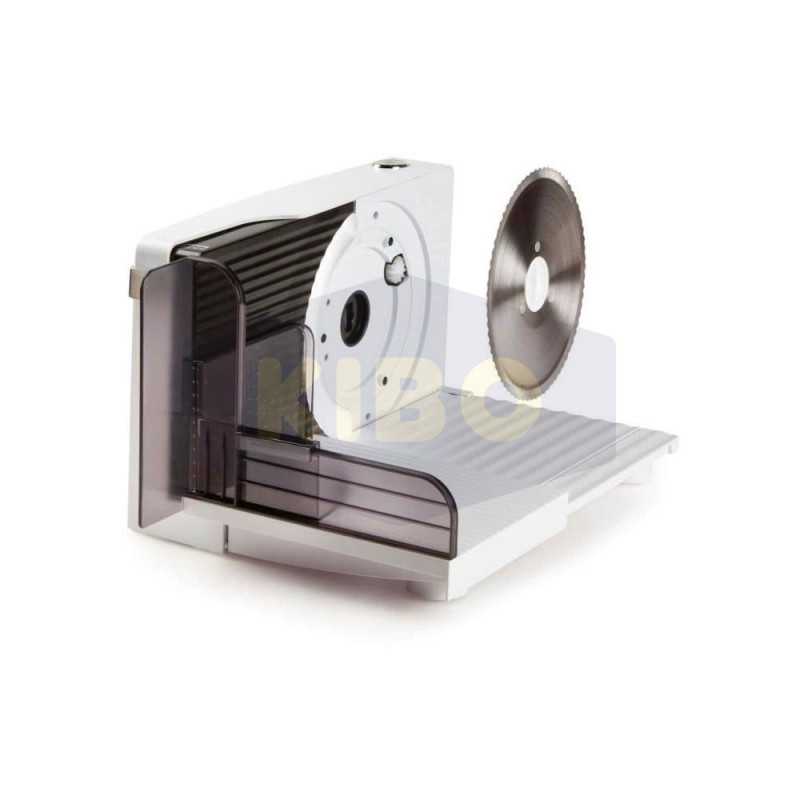 Trancheuse DOMO-diametre 17cm-Réglage coupe 1 a 15 mm-120W