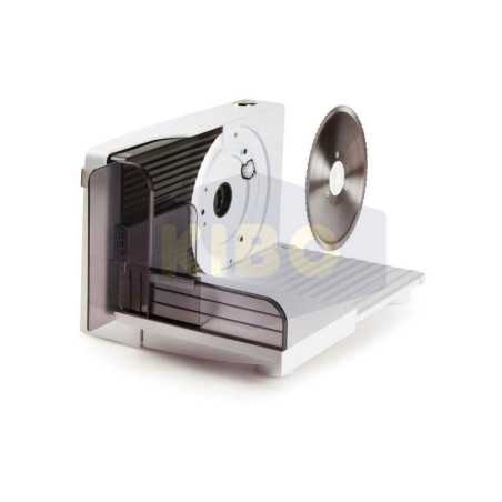 Trancheuse DOMO-diametre 17cm-Réglage coupe 1 a 15 mm-120W