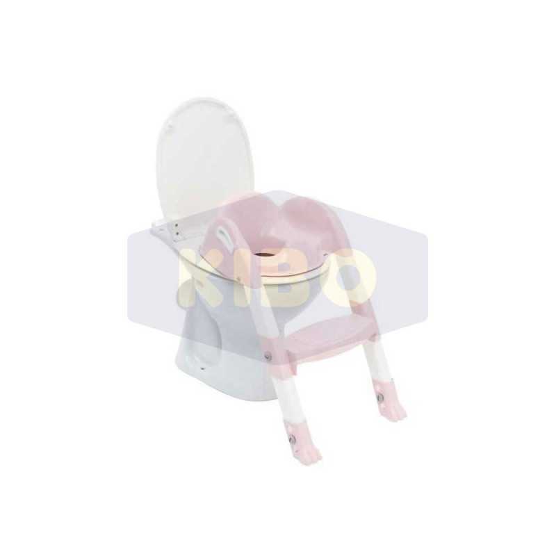THERMOBABY Reducteur de wc kiddyloo-Rose poudré