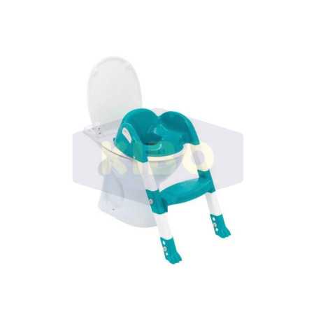 THERMOBABY Reducteur de wc kiddyloo-Vert emeraude