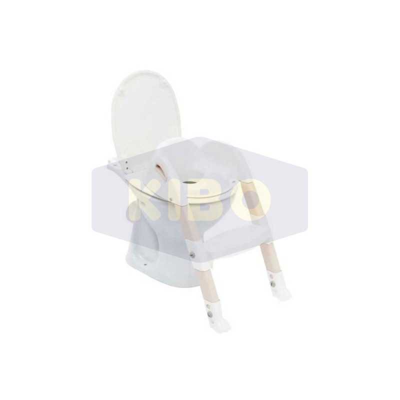 THERMOBABY Reducteur de wc kiddyloo-Marron glacé