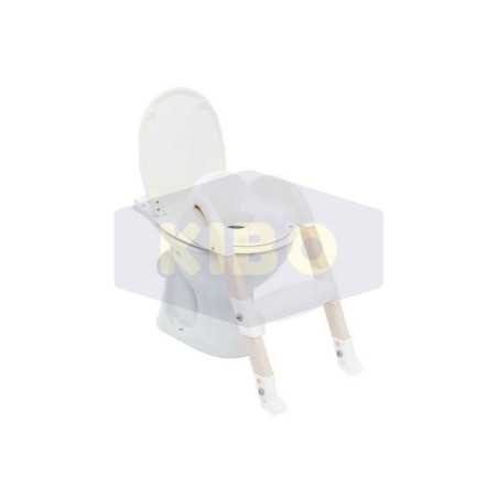 THERMOBABY Reducteur de wc kiddyloo-Marron glacé