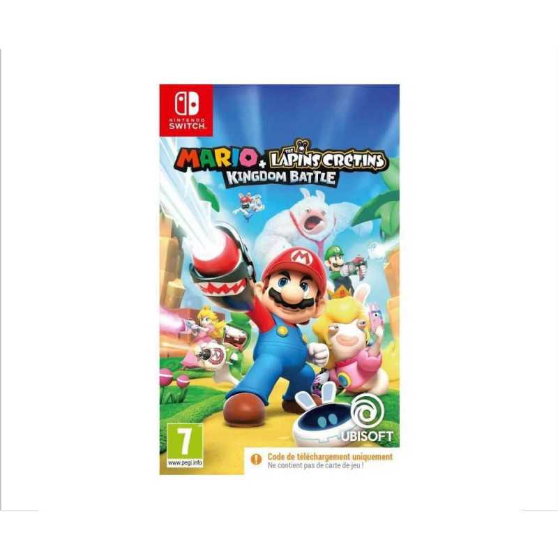 Mario+Les Lapins Crétins Kingdom Battle (Code dans la boite) Jeux Switch