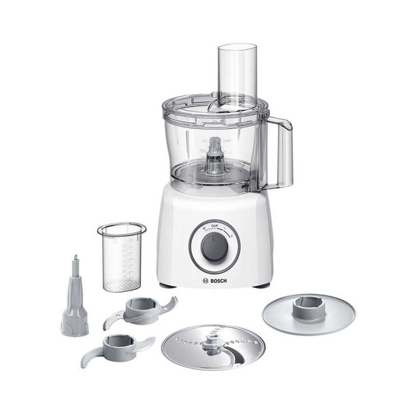 Robot BOSCH MCM3100W-Blanc-Multifonction