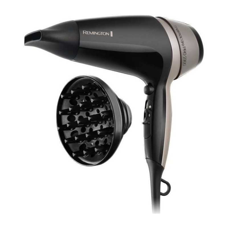 REMINGTON D5715 Seche-Cheveux Professionnel Ionique Thermacare 2300W