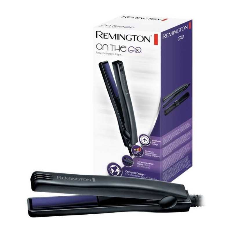 Remington S2880 Fer a Lisser Mini Lisseur de Voyage Advanced Ceramic On TheGo