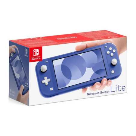 Console Nintendo Switch Lite Bleue