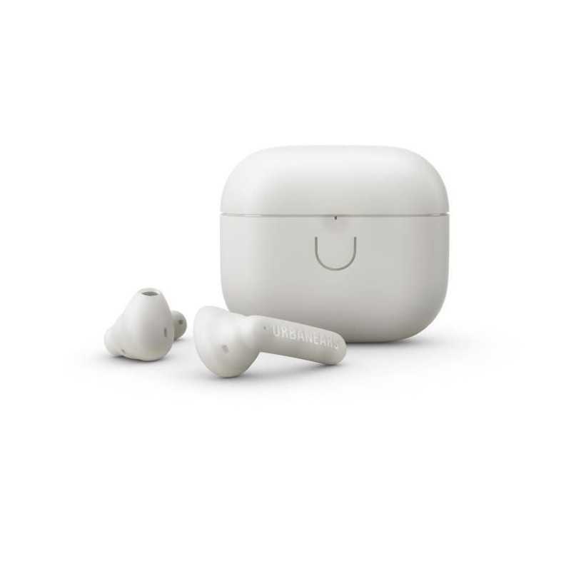 Écouteurs Sans Fil Polar - Plastique Recyclé, Couleur Blanc, Design Simple