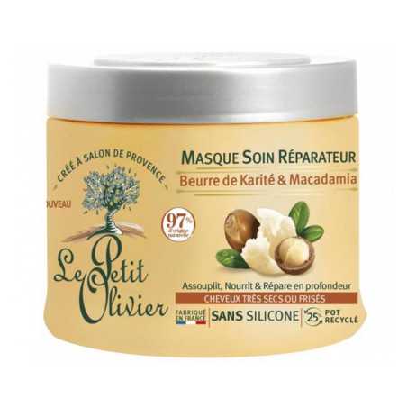 Masque beurre de karité et macadamia 330ml