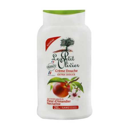 Crème douche fleur d'amandier nectarine 250ml