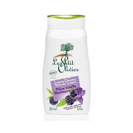 Crème douche extra douce mûre violette 250 ml