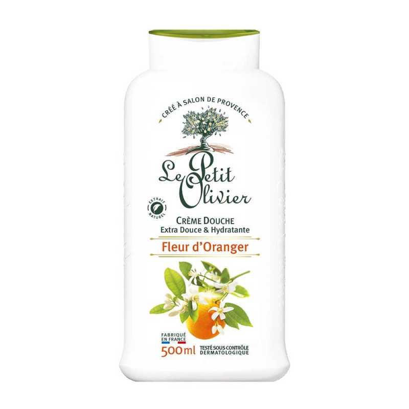 Crème douche fleur d'oranger 500ml