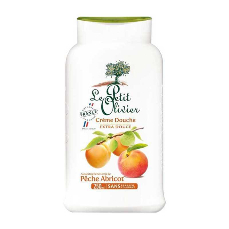Crème douche pêche abricot 250ml