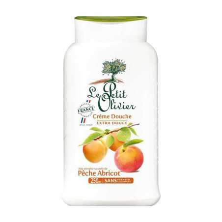 Crème douche pêche abricot 250ml