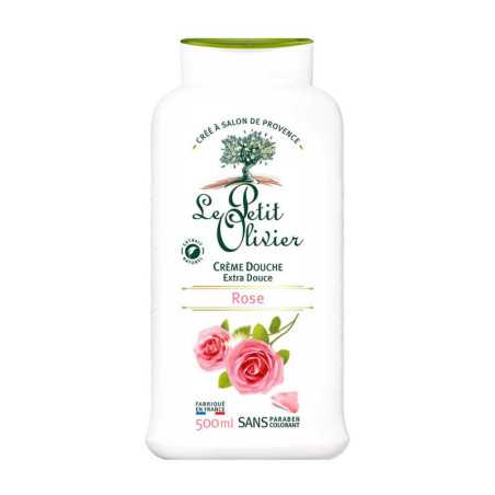Crème douche rose 500ml