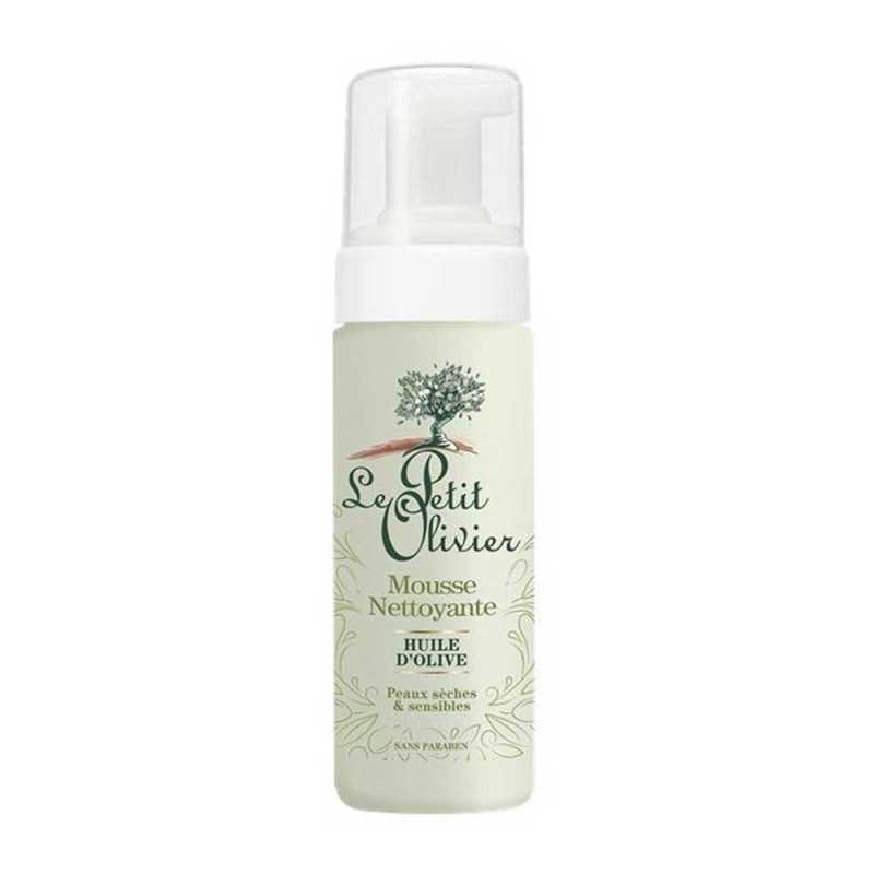 Mousse nettoyante huile d'olive 150ml