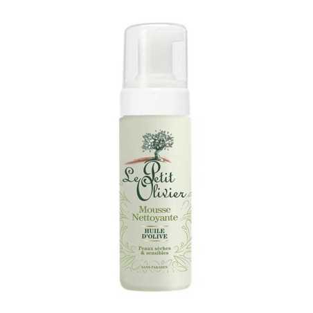 Mousse nettoyante huile d'olive 150ml