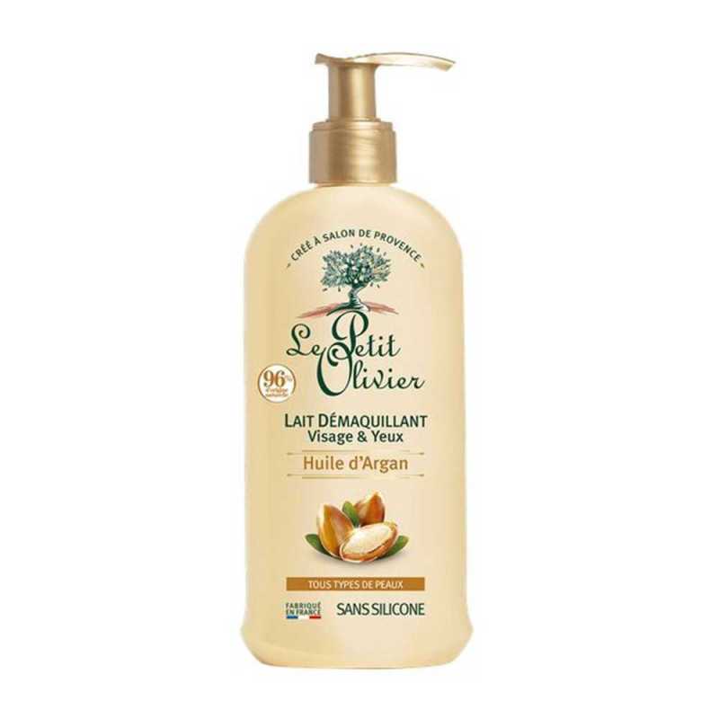 Lait démaquillant huile d'argan 200ml