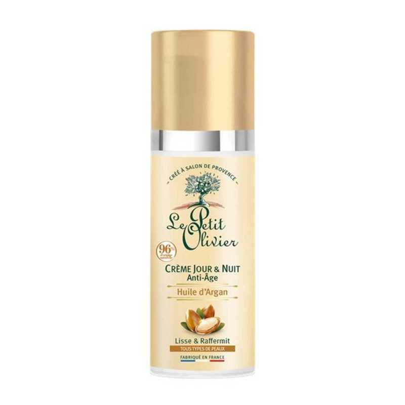 Crème de jour et nuit anti-âge huile d'argan 50ml