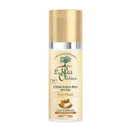 Crème de jour et nuit anti-âge huile d'argan 50ml