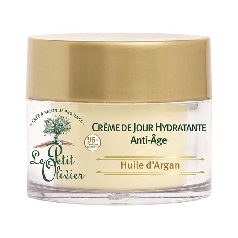 Crème de jour anti-âge huile d'argan 50ml