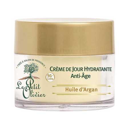 Crème de jour anti-âge huile d'argan 50ml