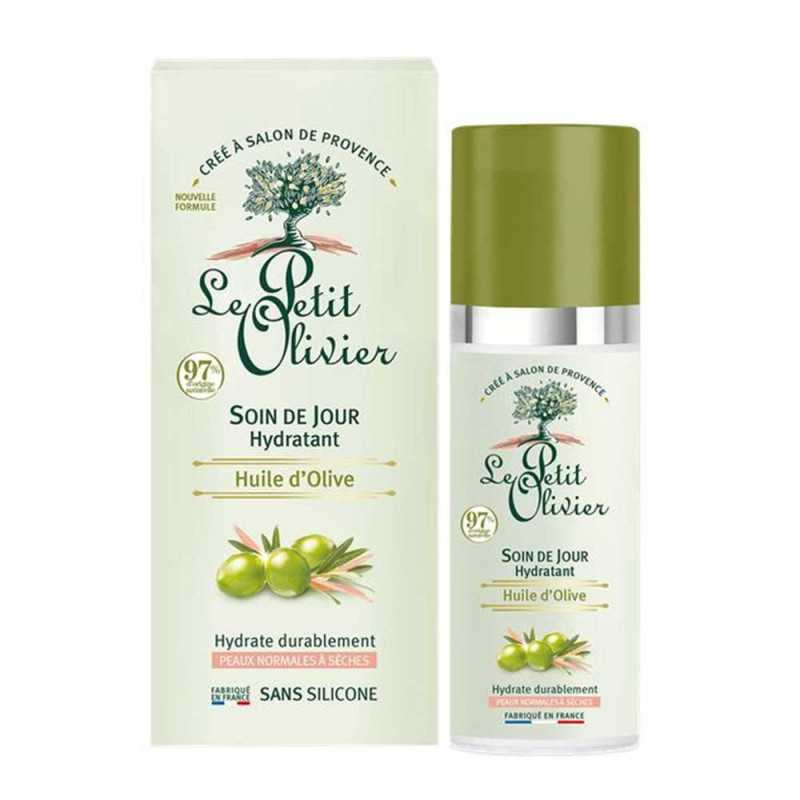 Soin de jour hydratant  intense huile d'olive 50ml