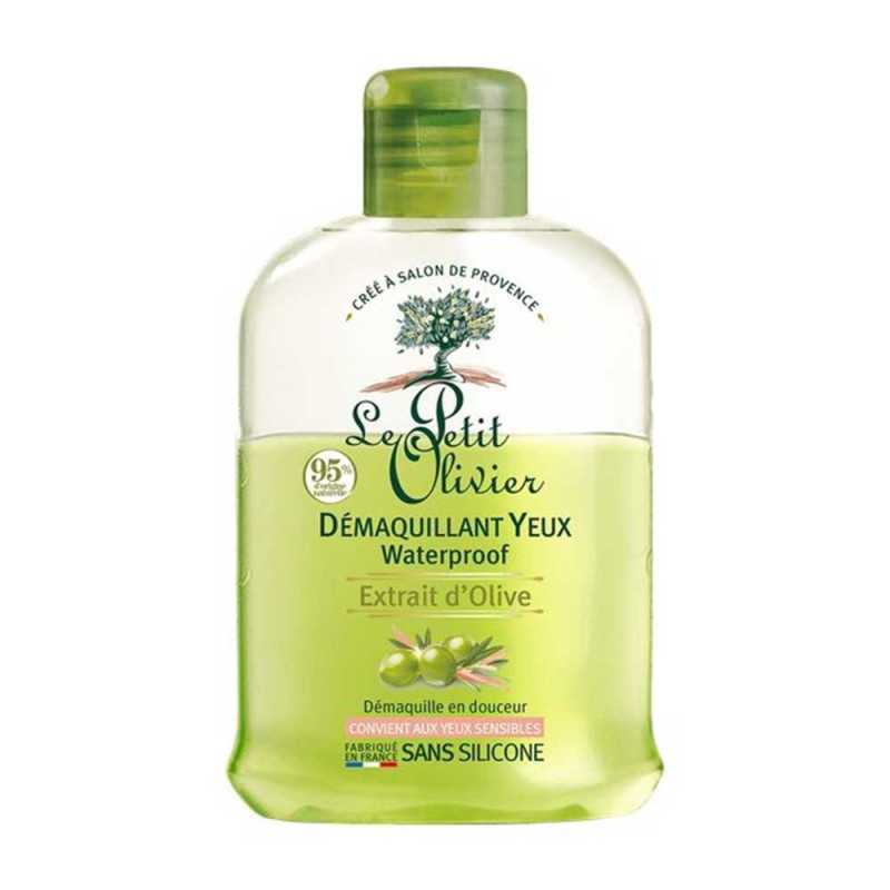 Démaquillant yeux waterproof extrait d'olive 125ml