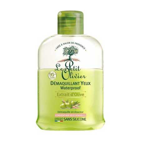Démaquillant yeux waterproof extrait d'olive 125ml