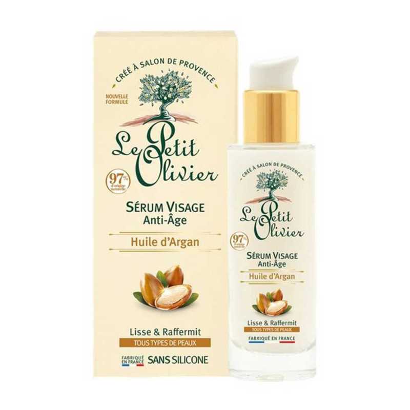 Sérum visage anti-âge huile d'argan 30ml
