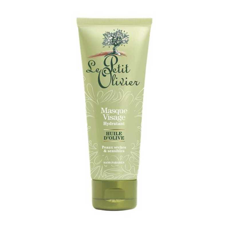 Masque visage hydratant huile d'olive 75ml