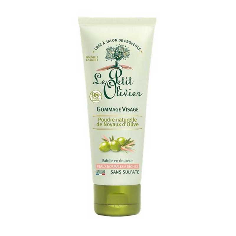 Gommage visage poudre de noyaux d'olive 75ml
