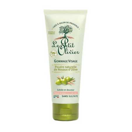 Gommage visage poudre de noyaux d'olive 75ml